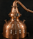 copper pot stills step 3 Vaporization PSS Distillation
