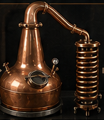 copper pot stills step 4 Condensation PSS Distillation