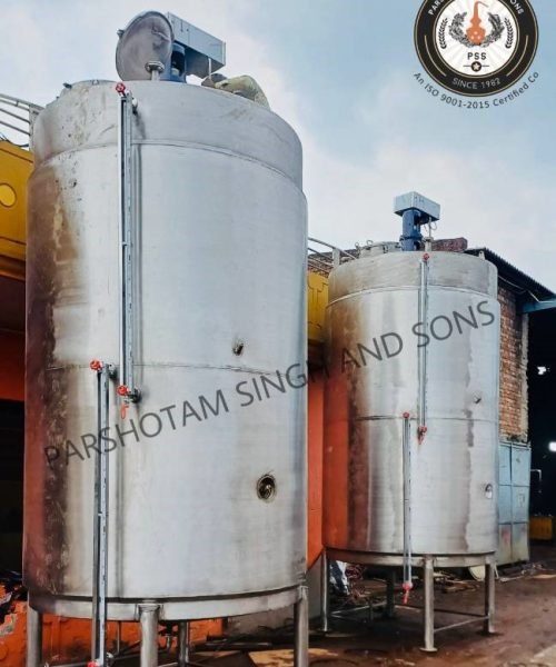 Blending Tanks 5 PSS Distillation