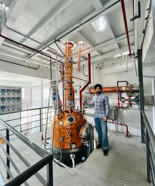 GIN PLANT PSS Distillation Punjab Haryana North India
