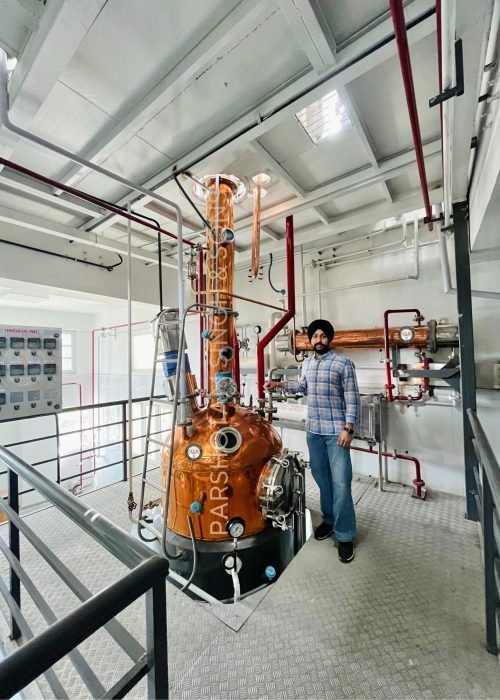 GIN PLANT PSS Distillation Punjab Haryana North India