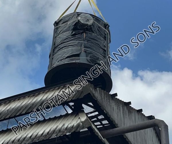 Malt Spirit Plant 15 PSS Distillation
