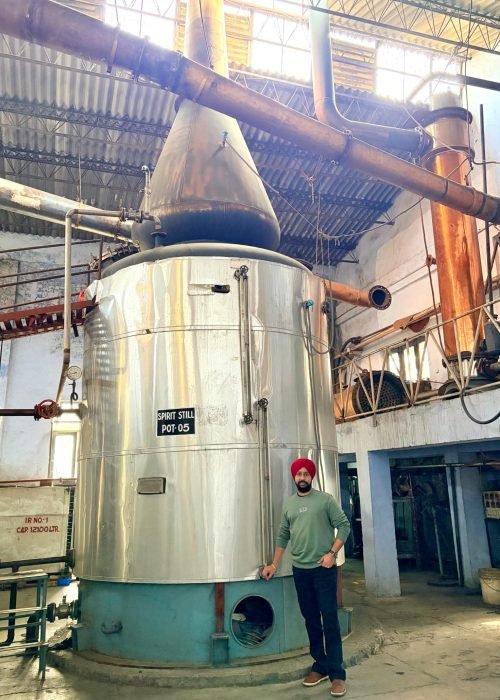 Malt Spirit Plant 16 PSS Distillation