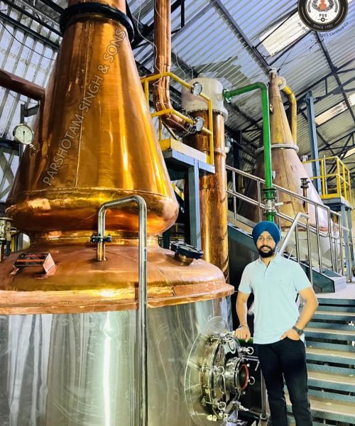 Malt Spirit Plant 3 PSS Distillation