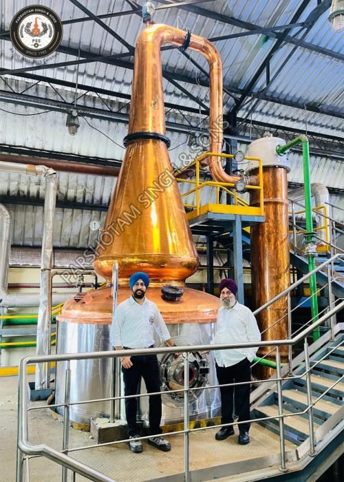 Malt Spirit Plant 4 PSS Distillation