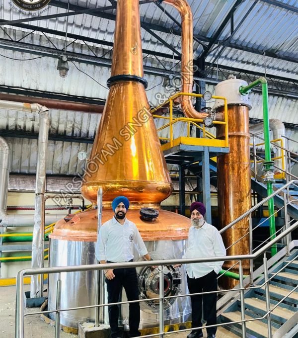 Malt Spirit Plant 4 PSS Distillation