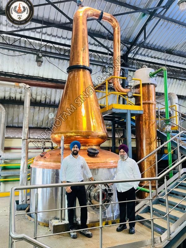 Malt Spirit Plant 4 PSS Distillation